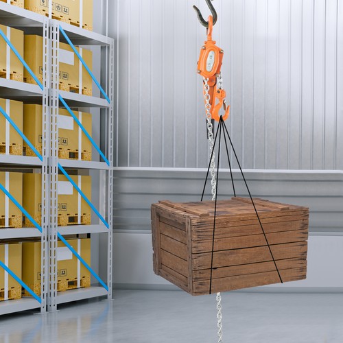 Manual lever chain hoist - manual,