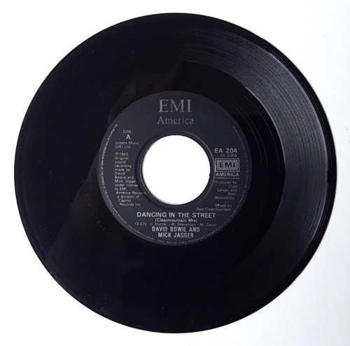 Bowie jagger dancing in - in, the