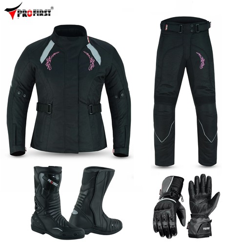 Women motorbike suit - motorbike,