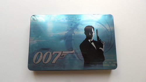 Tin 210 007 spy cards - 007,