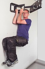 Heavy Duty Plasterboard Fixings Drywall Anchors pack of 2 Fixings)