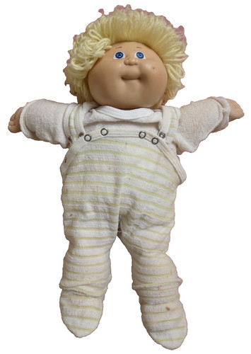 Cabbage patch doll - coleco, 1978
