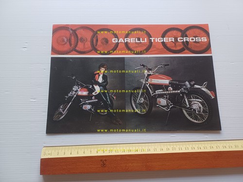 Garelli tiger cross - 50, 1960s