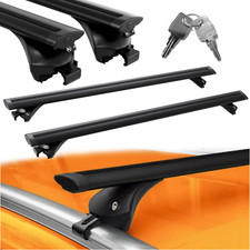 Black Roof Bars M03BS Dyn