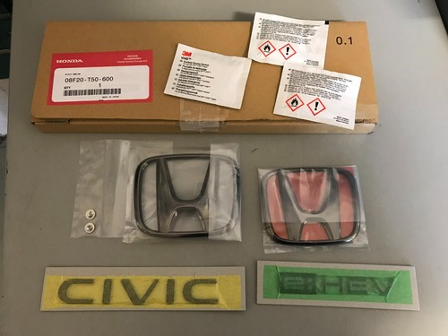 Genuine honda civic - hev, black