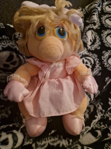 Vintage 1986 rare miss piggy - rare,
