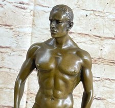 GAY EROTIC BRONZE ART STATUE