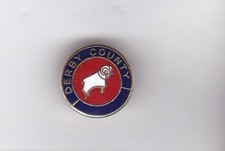 Derby County - lapel badge