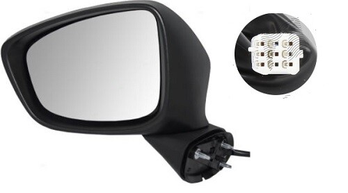 Left side mirror exterior - left,