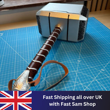 Marvel Thor Hammer Toy - Solid