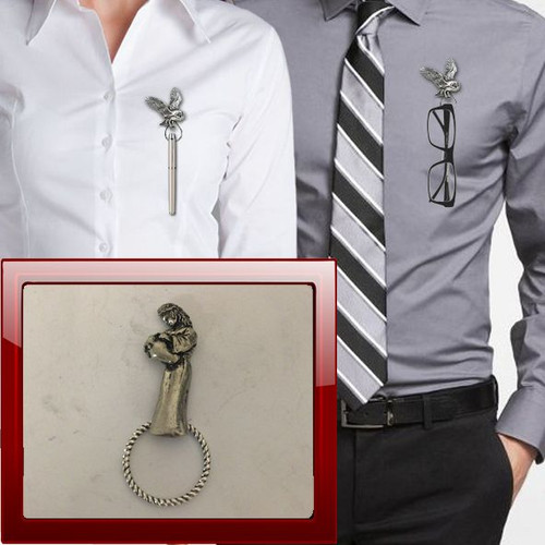 Aquarius ss11 pewter pin - pp-ss11,