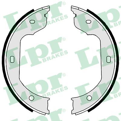 Lpr 09110 brake - lpr, set