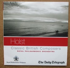 The Telegraph: Classic British Composers: Holst: Royal Philharmonic: CD