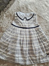 GIRLS SAILOR DRESS 18-24 months 