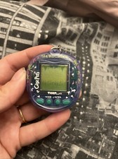 Tamagotchi 90’s Tiger Microchimp Virtual pet Toy keychain Game Vintage Giga Pets