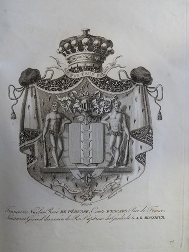 Engraving heraldic coat - engraving,