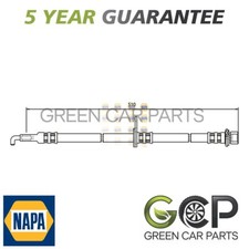 NAPA Front Right Brake Hose