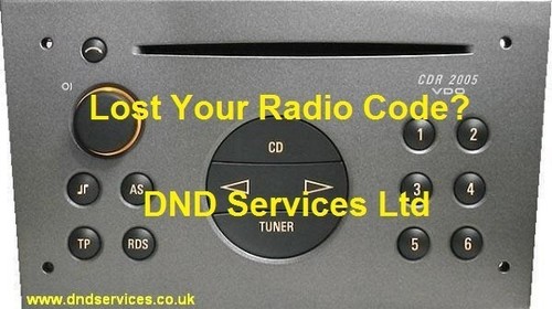 Vauxhall radio code decode - vauxhall,