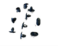FIT FORD PLASTIC WEATHERSTRIP RUBBER DOOR SEALS DOOR GASKET CLIPS