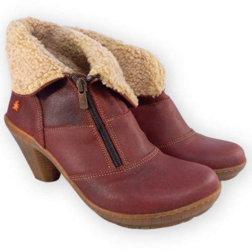 The art company leather - company, heeled