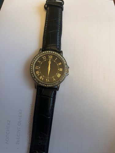 River island watch black - river,