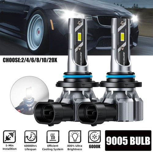 20x 9005 hb3 - 9005, headlight