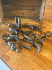 Vintage Job Lot 18 Metal