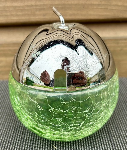 Vintage apple shaped condiment - shaped,