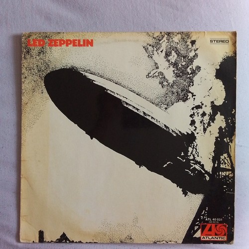 Led zeppelin lp - led,