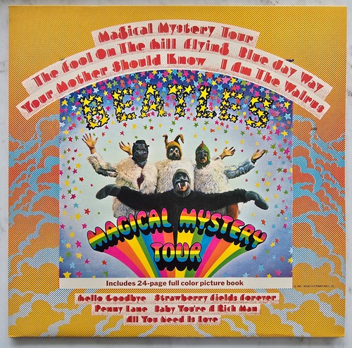 The beatles magical mystery - magical,