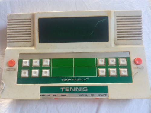 Tomytronic tennis portable - tomytronic,
