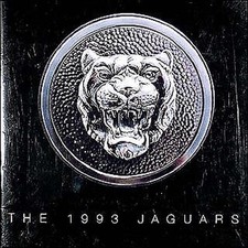 1993 Jaguar Sales Catalog 93