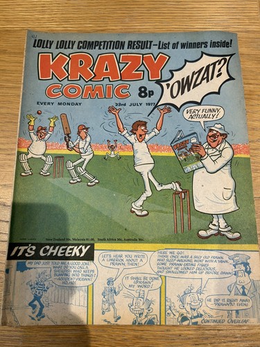 Krazy comic 23rd - , july