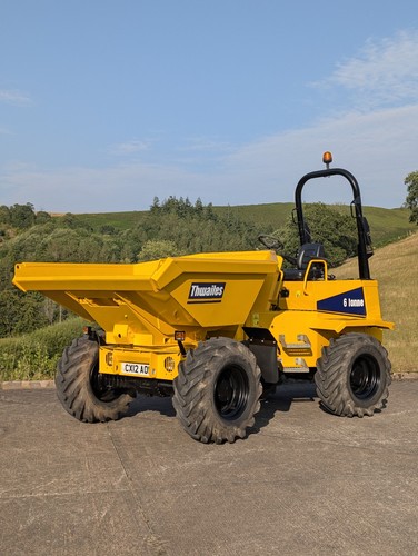 Thwaites ton dumper low - 6,