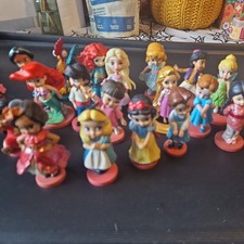Disney Princess Mini Toddler Dolls 3.5" Bundle x19 Animator  Figures