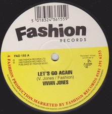 Vivian Jones - Let's Go Again