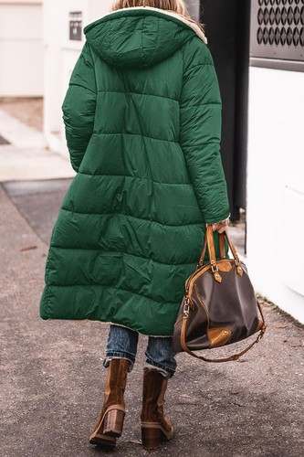 Women ladies warm - warm, long