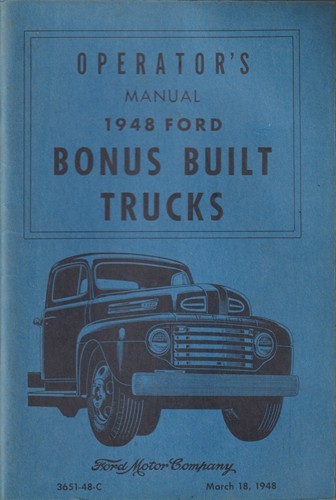 1948 ford pickup - ford, truck