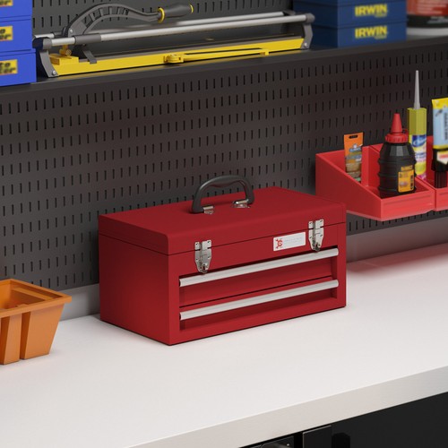 Portable tool chest lockable - portable,