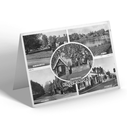 Notelet vintage - notelet,