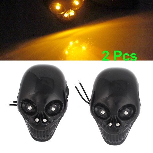 Motorcycle yellow led black - led,