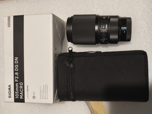 Sigma 105mm dg dn macro - dg,