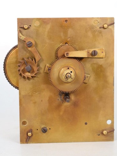 Chain fusee clock movement - fusee,