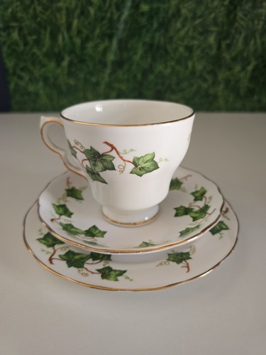 Colclough ivy bone - ivy, china