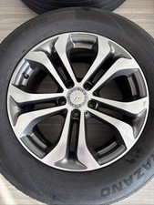 GENUINE MERCEDES ALLOYS 17