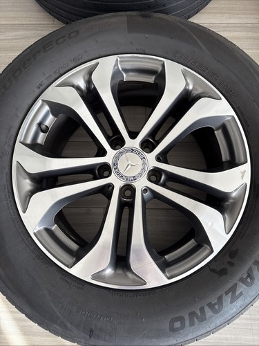 Genuine mercedes alloys - mercedes,