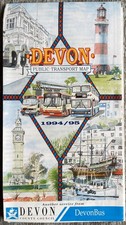 DEVON PUBLIC TRANSPORT MAP