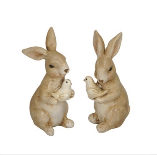 Set small tiny rabbits - set, 2