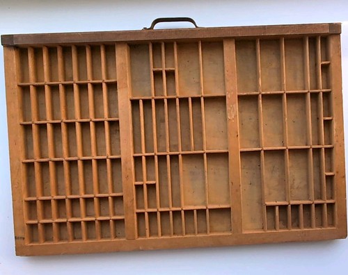 Vintage printers drawer - printers’,