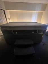 Hydropool Signature 579 Self-Cleaning Hot Tub – 5-Person Jacuzzi Spa